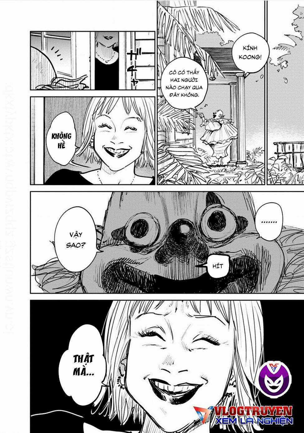 Du Thuyền Đẫm Máu Chapter 18 trang 5