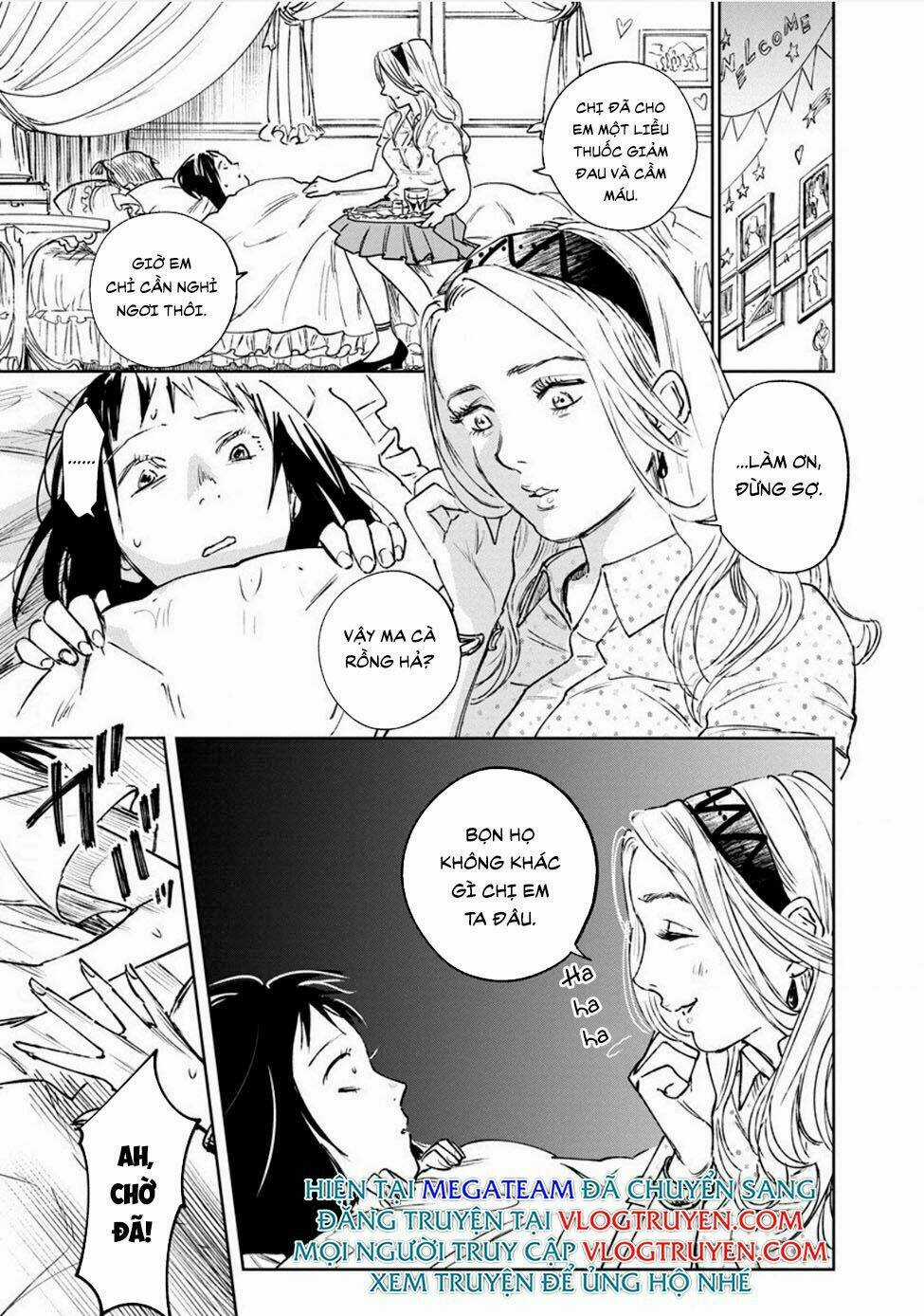 Du Thuyền Đẫm Máu Chapter 18 trang 6