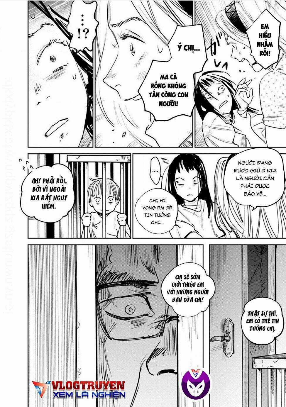 Du Thuyền Đẫm Máu Chapter 18 trang 7