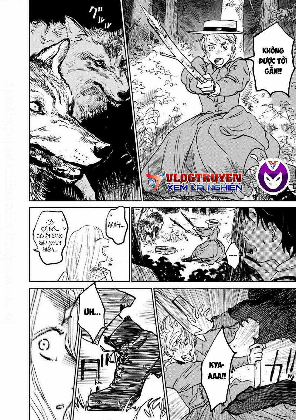 Du Thuyền Đẫm Máu Chapter 18 trang 9