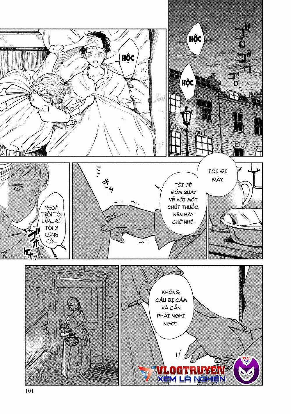 Du Thuyền Đẫm Máu Chapter 19 trang 3