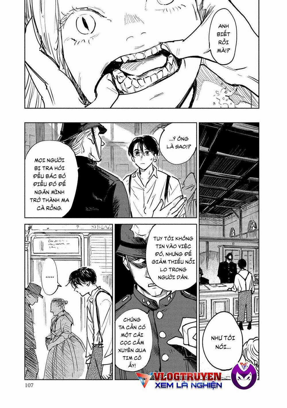 Du Thuyền Đẫm Máu Chapter 19 trang 9