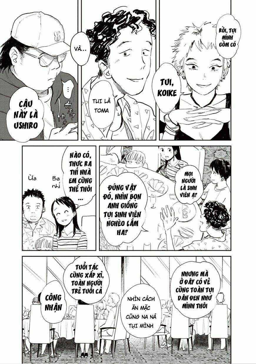 Du Thuyền Đẫm Máu Chapter 2 trang 11