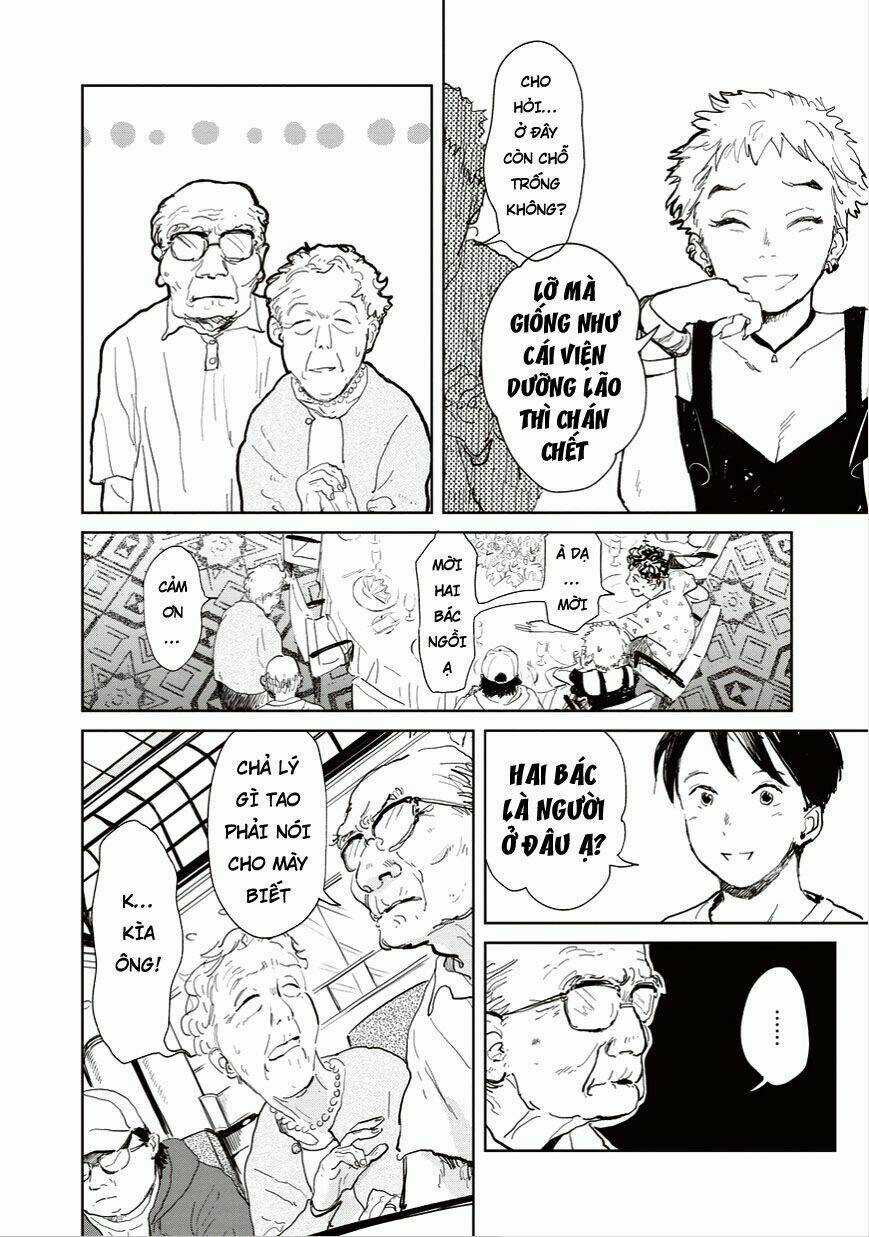 Du Thuyền Đẫm Máu Chapter 2 trang 12