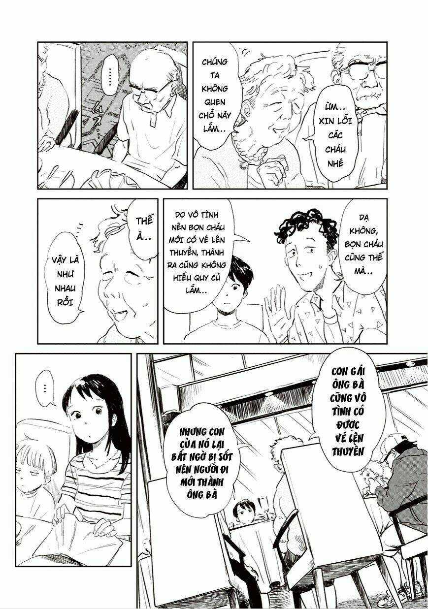 Du Thuyền Đẫm Máu Chapter 2 trang 13