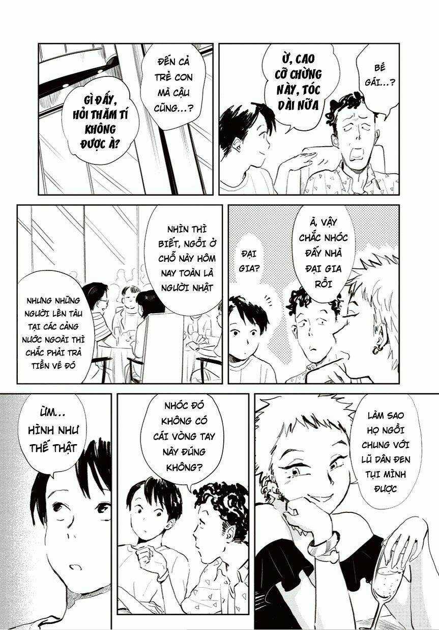Du Thuyền Đẫm Máu Chapter 2 trang 15