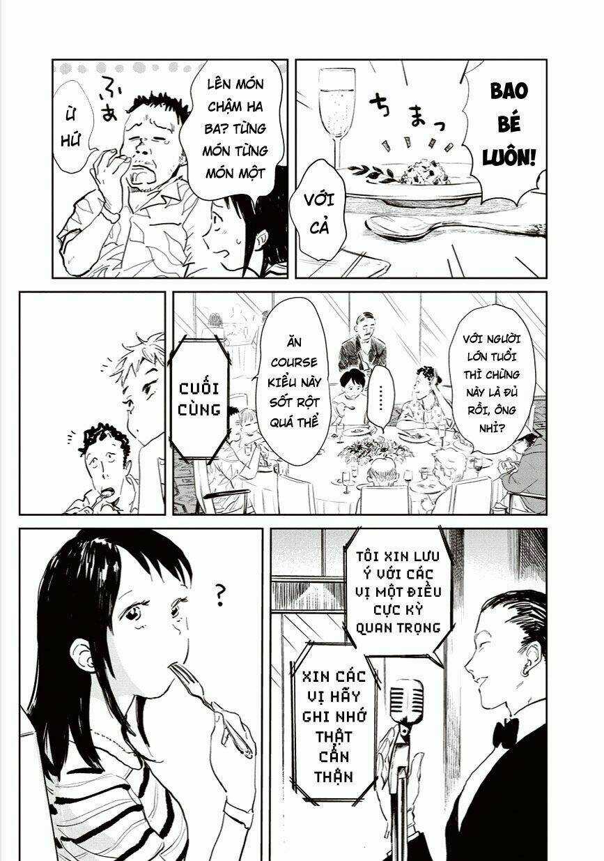 Du Thuyền Đẫm Máu Chapter 2 trang 21