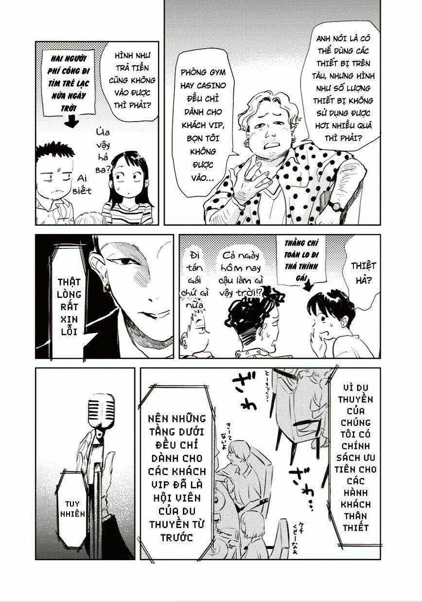 Du Thuyền Đẫm Máu Chapter 2 trang 23