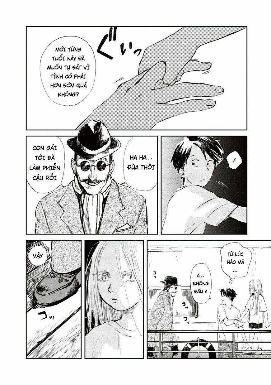 Du Thuyền Đẫm Máu Chapter 2 trang 3