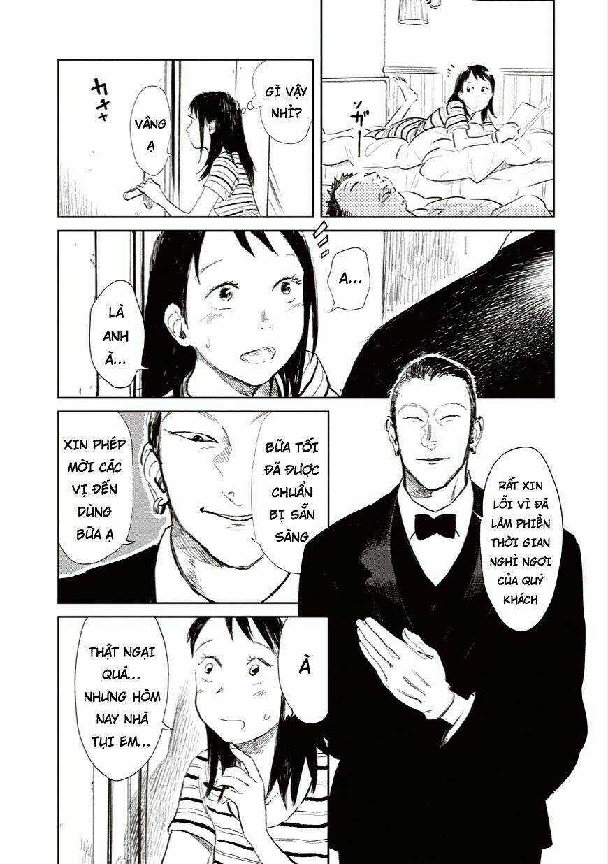 Du Thuyền Đẫm Máu Chapter 2 trang 7