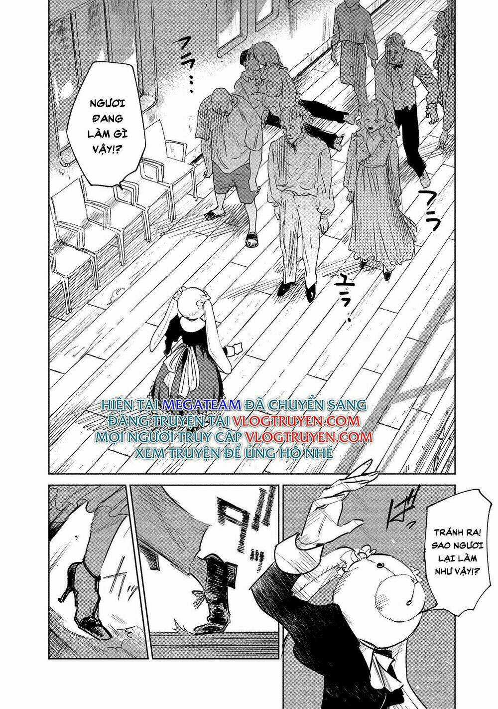 Du Thuyền Đẫm Máu Chapter 20.1 trang 10