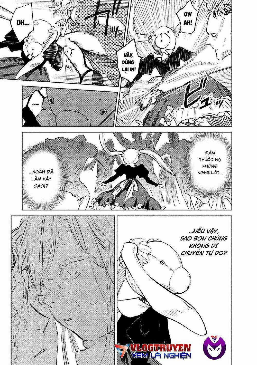 Du Thuyền Đẫm Máu Chapter 20.1 trang 11