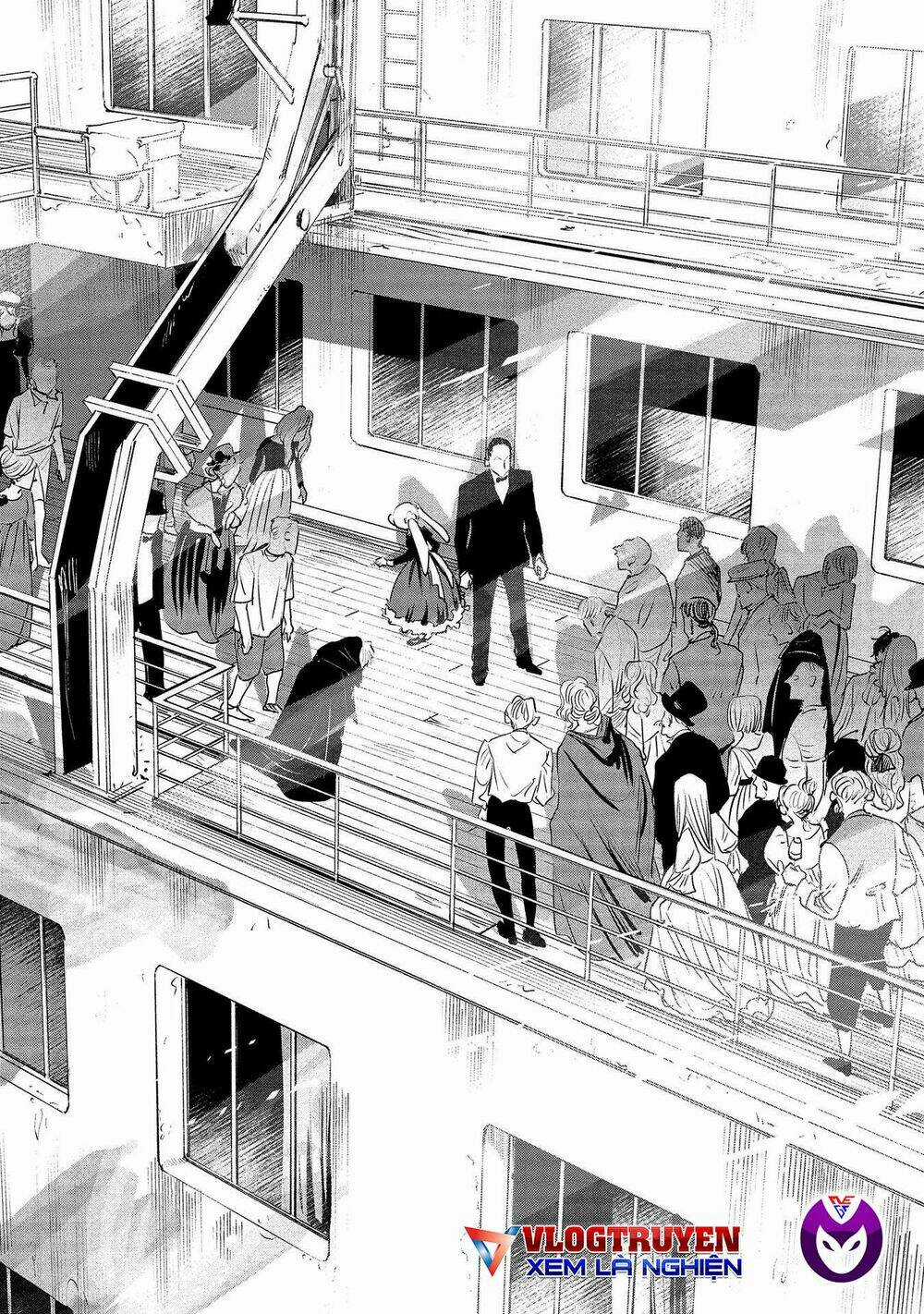 Du Thuyền Đẫm Máu Chapter 20.1 trang 13