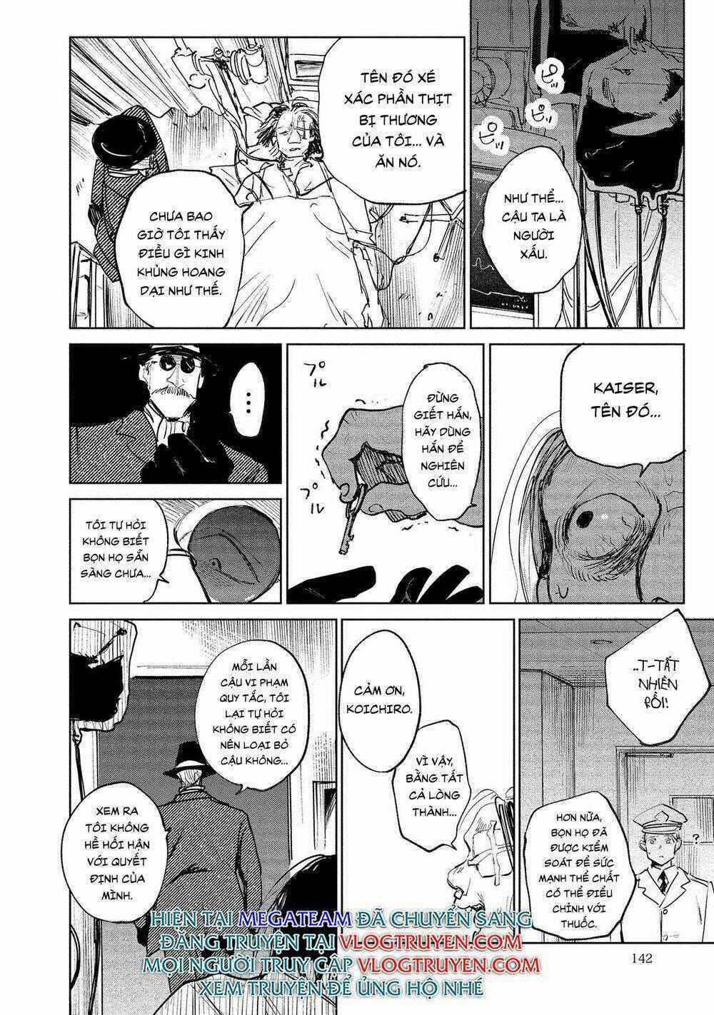 Du Thuyền Đẫm Máu Chapter 20.1 trang 14