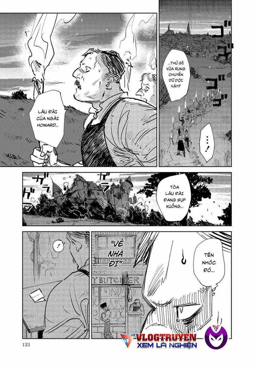 Du Thuyền Đẫm Máu Chapter 20.1 trang 5