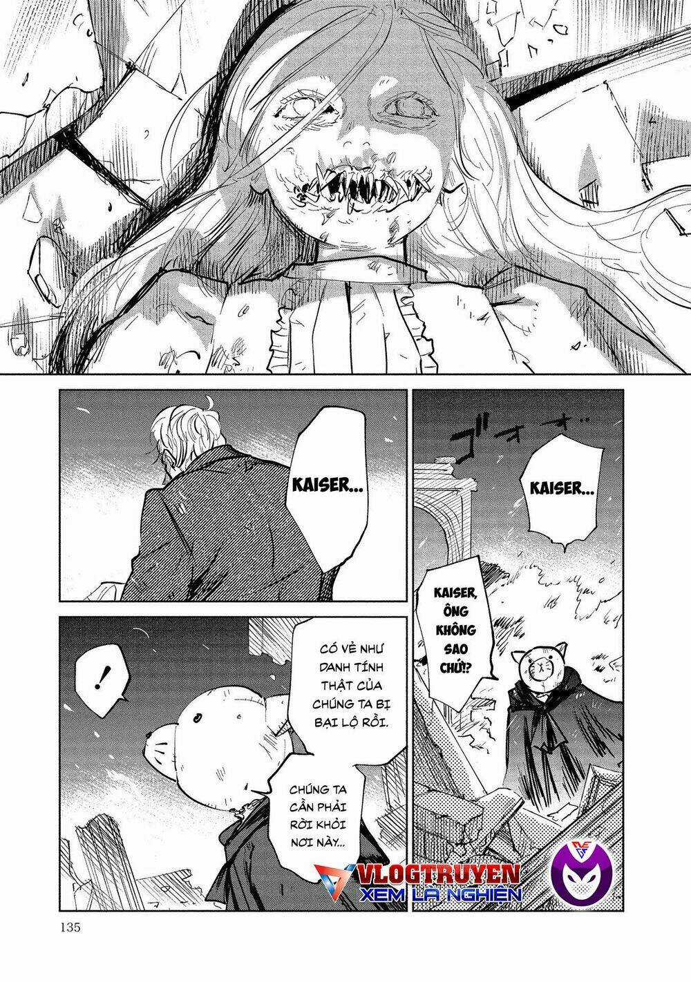 Du Thuyền Đẫm Máu Chapter 20.1 trang 7