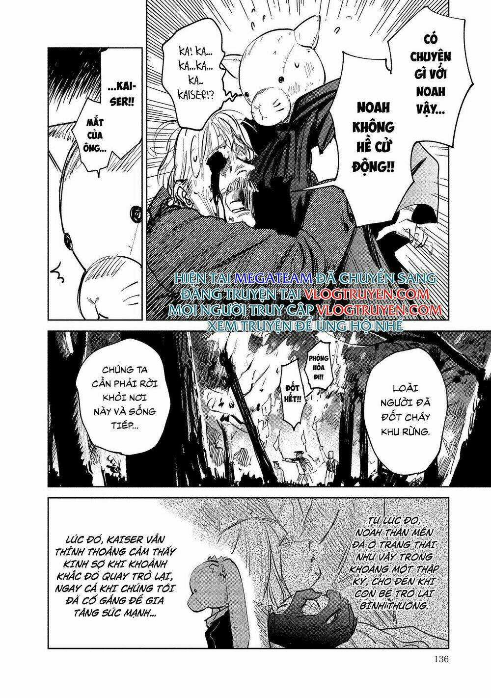 Du Thuyền Đẫm Máu Chapter 20.1 trang 8