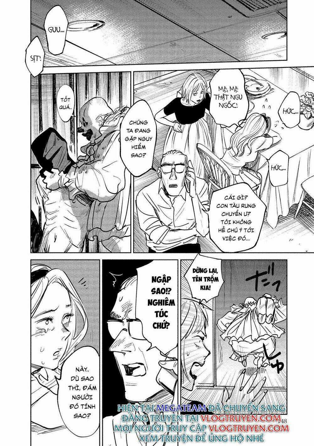 Du Thuyền Đẫm Máu Chapter 20.2 trang 4