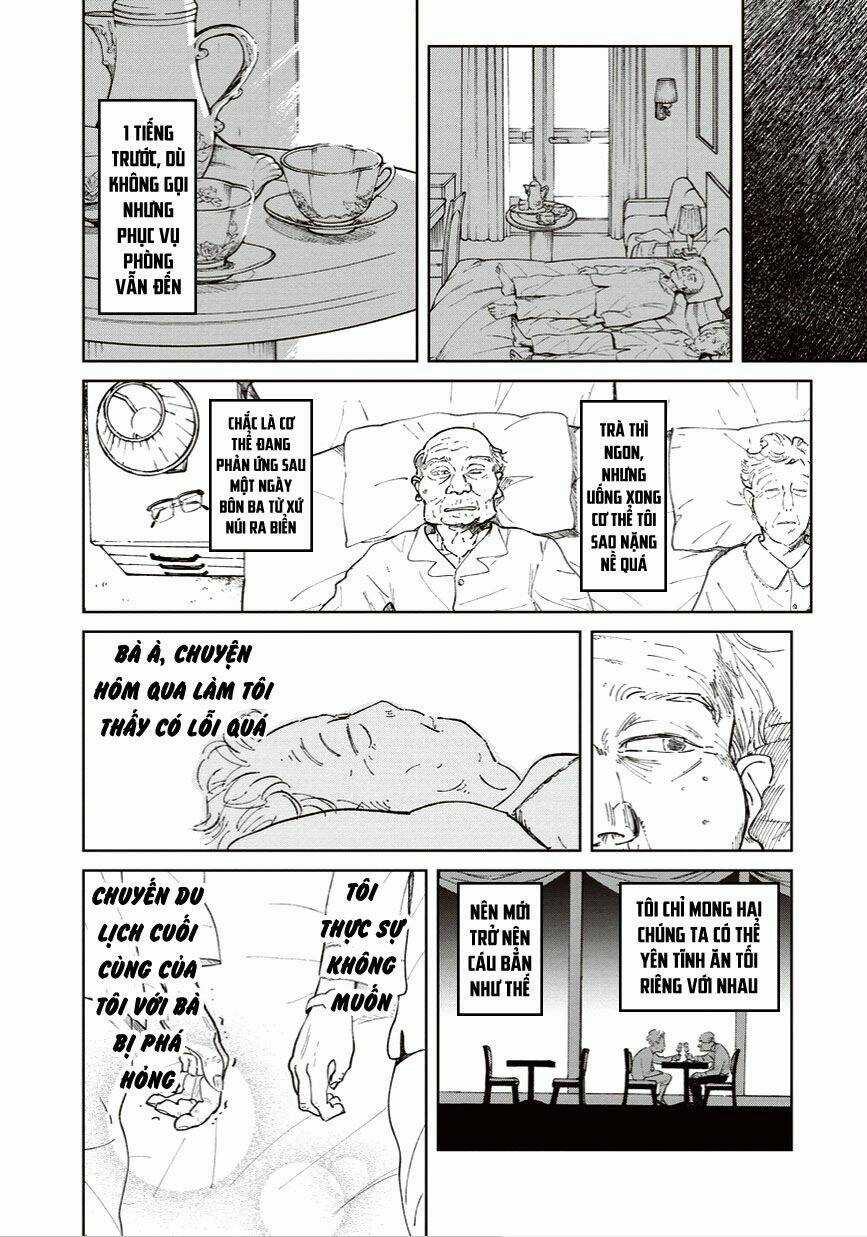 Du Thuyền Đẫm Máu Chapter 3 trang 13