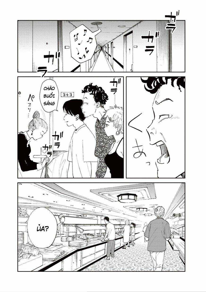 Du Thuyền Đẫm Máu Chapter 3 trang 16