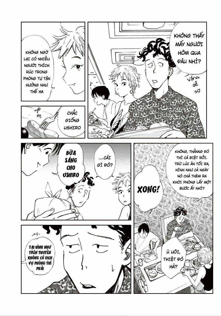 Du Thuyền Đẫm Máu Chapter 3 trang 17