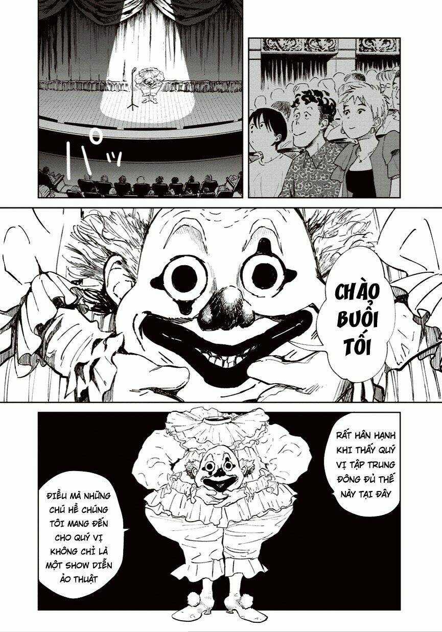 Du Thuyền Đẫm Máu Chapter 3 trang 20