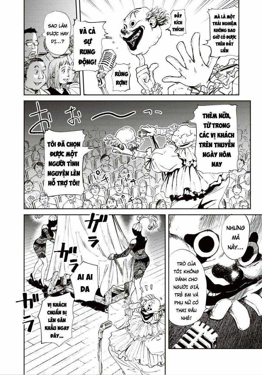 Du Thuyền Đẫm Máu Chapter 3 trang 21