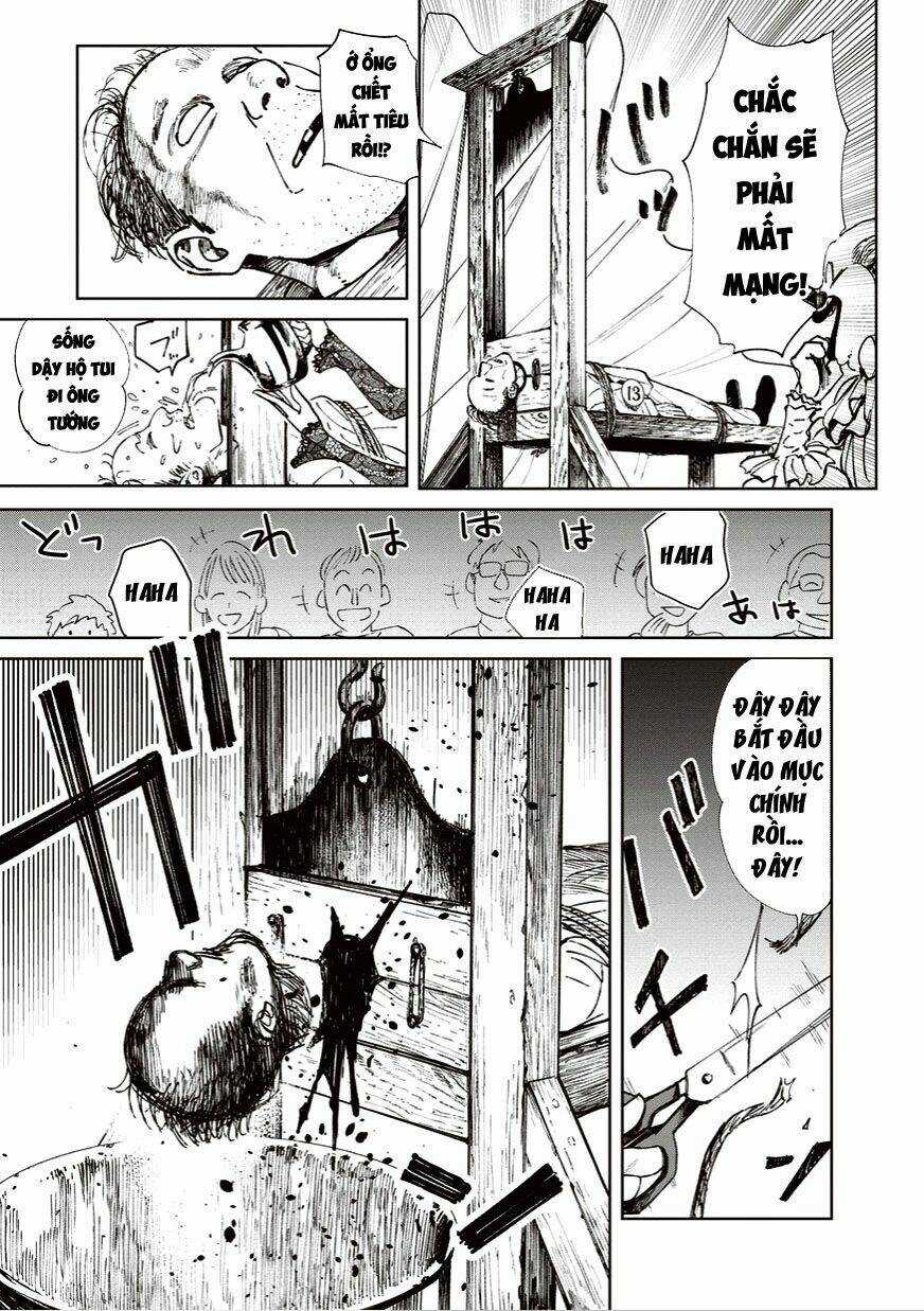 Du Thuyền Đẫm Máu Chapter 3 trang 22