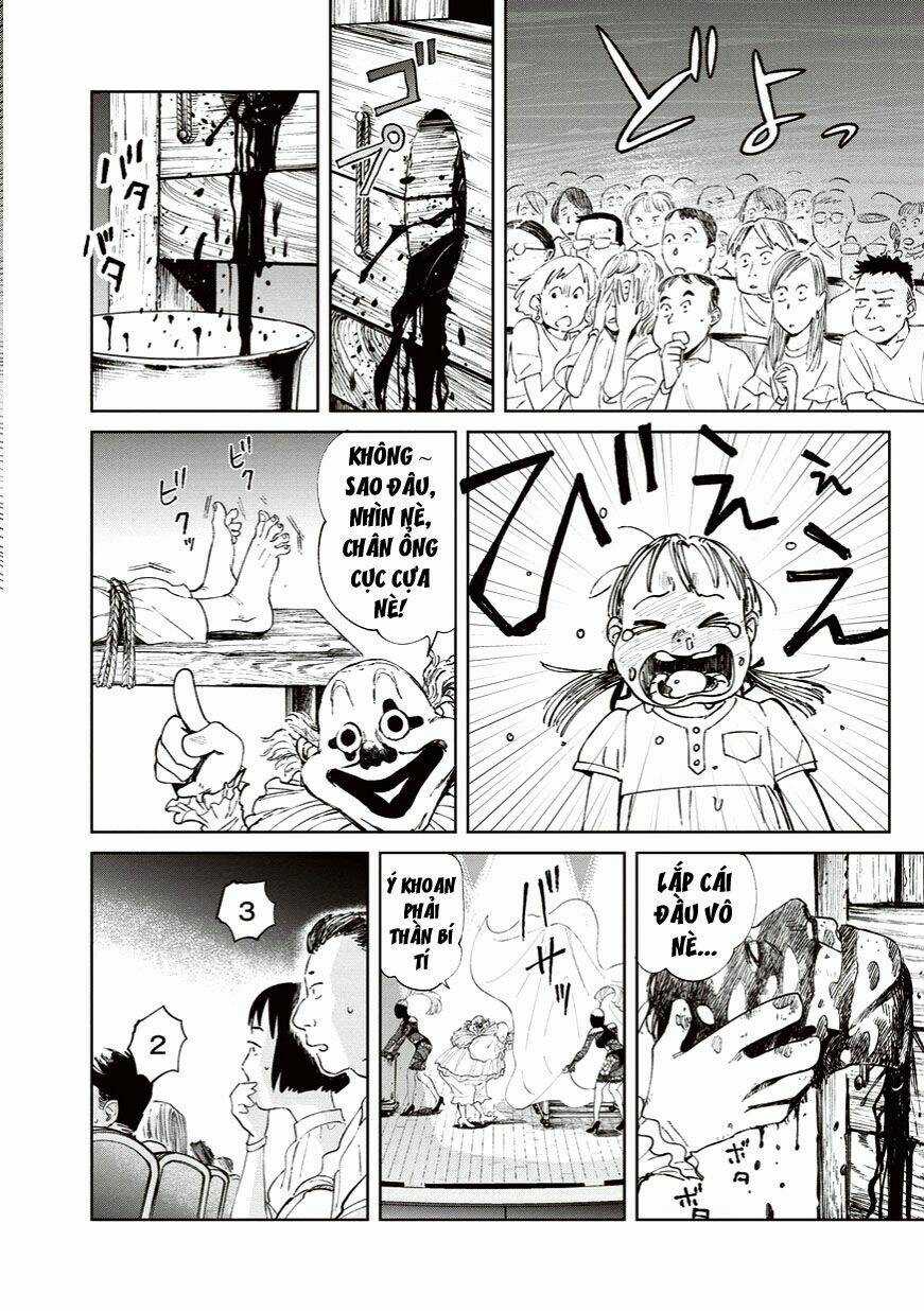 Du Thuyền Đẫm Máu Chapter 3 trang 23