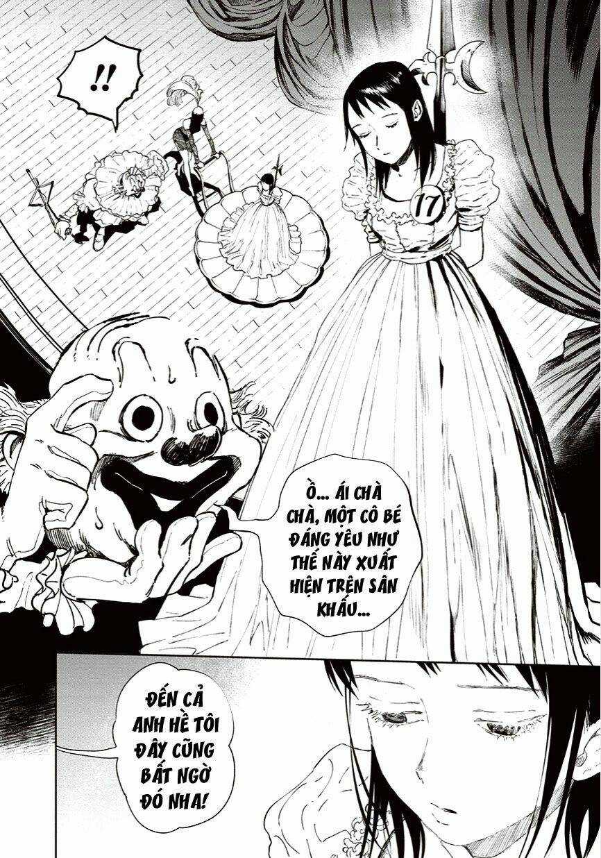 Du Thuyền Đẫm Máu Chapter 3 trang 25