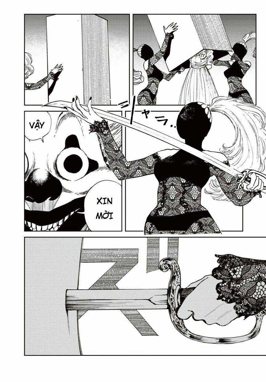 Du Thuyền Đẫm Máu Chapter 3 trang 27