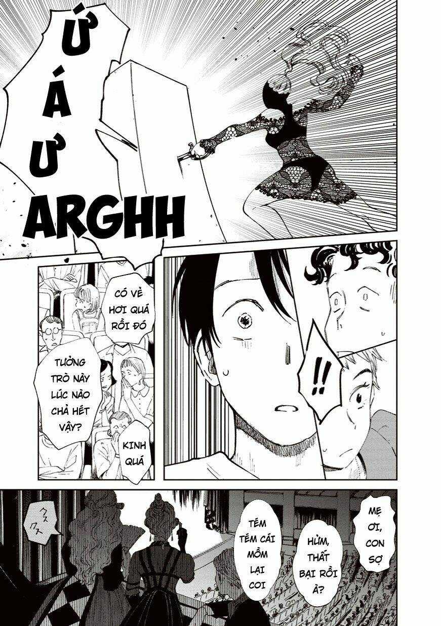 Du Thuyền Đẫm Máu Chapter 3 trang 28