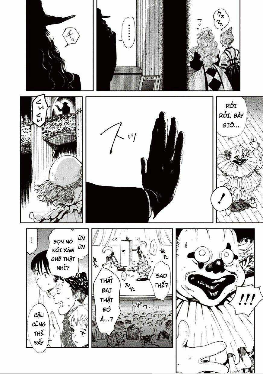 Du Thuyền Đẫm Máu Chapter 3 trang 29