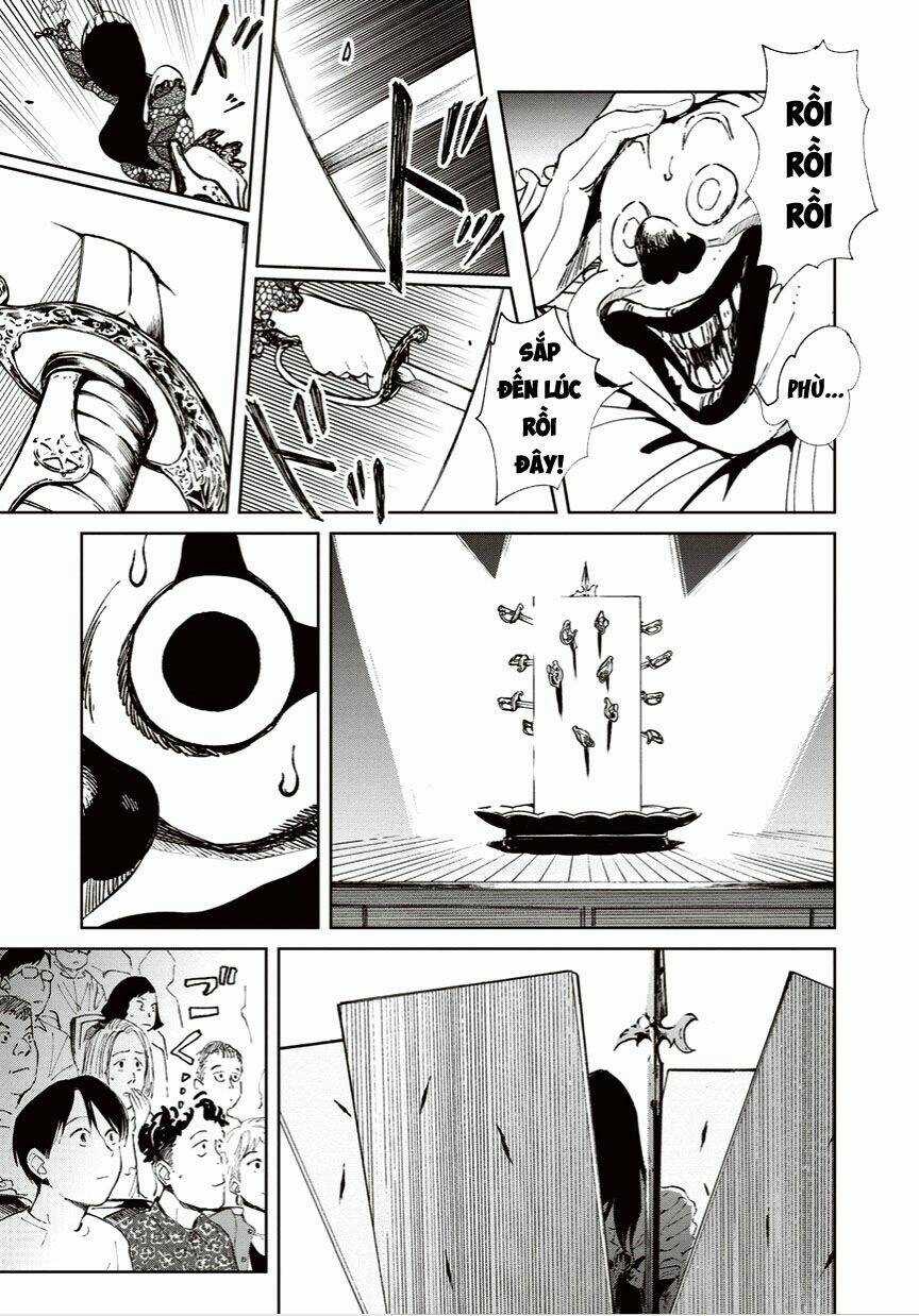 Du Thuyền Đẫm Máu Chapter 3 trang 30