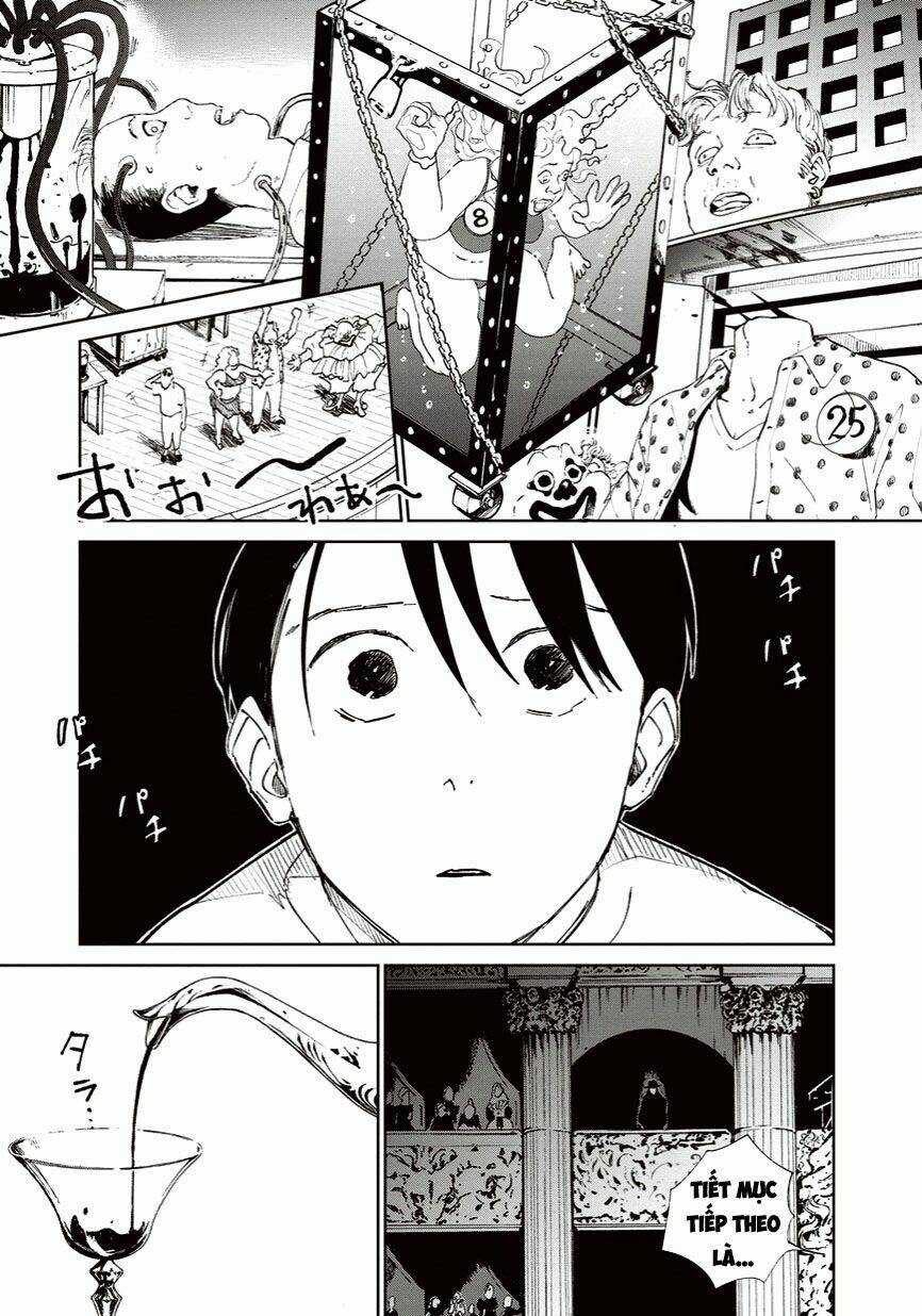 Du Thuyền Đẫm Máu Chapter 3 trang 34