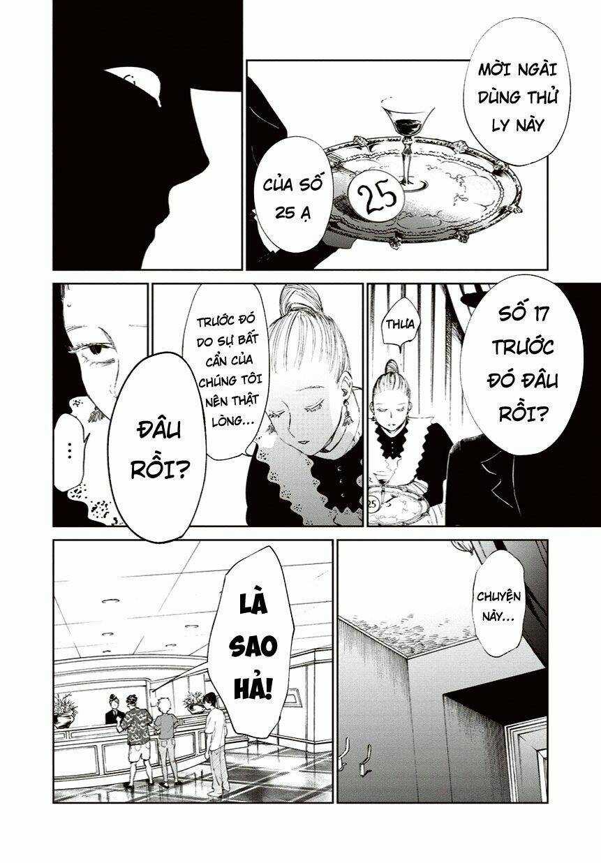 Du Thuyền Đẫm Máu Chapter 3 trang 35