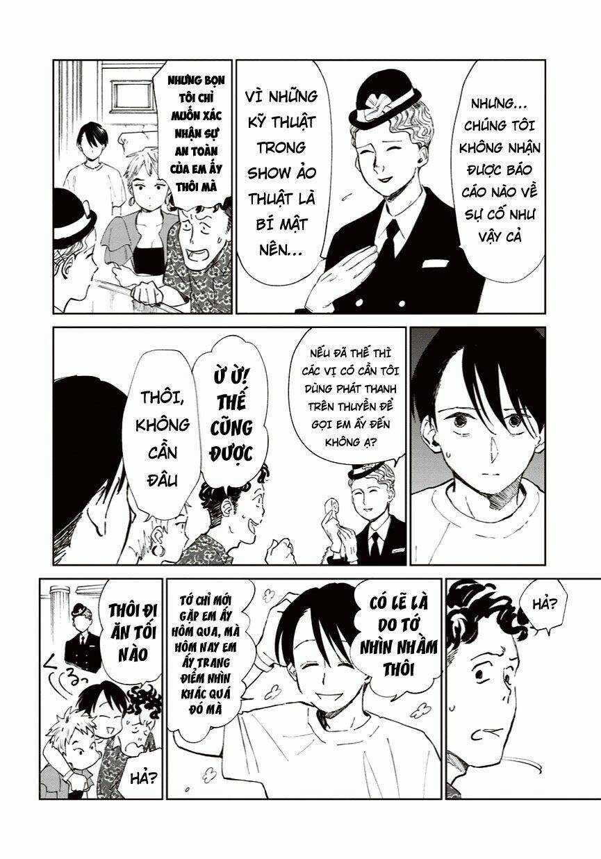 Du Thuyền Đẫm Máu Chapter 3 trang 36
