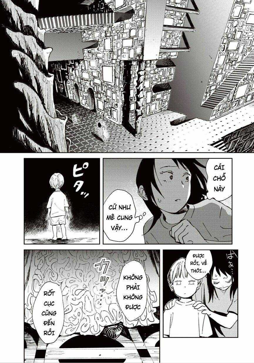 Du Thuyền Đẫm Máu Chapter 3 trang 9