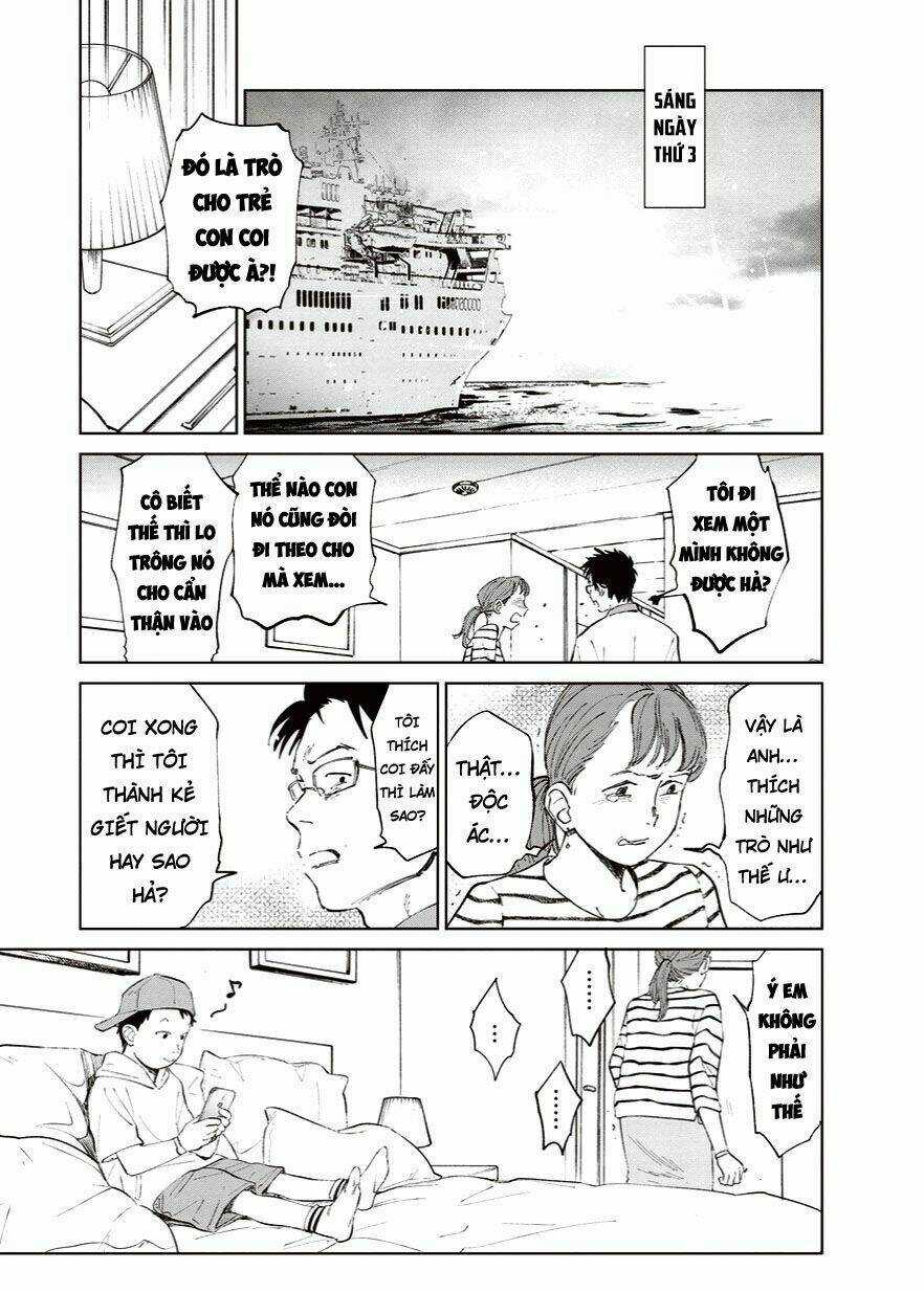 Du Thuyền Đẫm Máu Chapter 4 trang 10