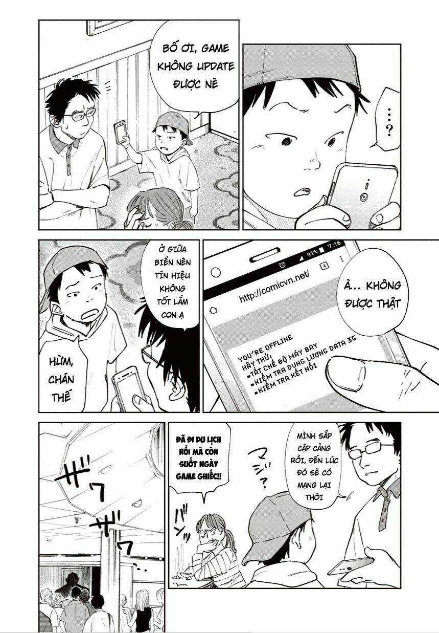 Du Thuyền Đẫm Máu Chapter 4 trang 11