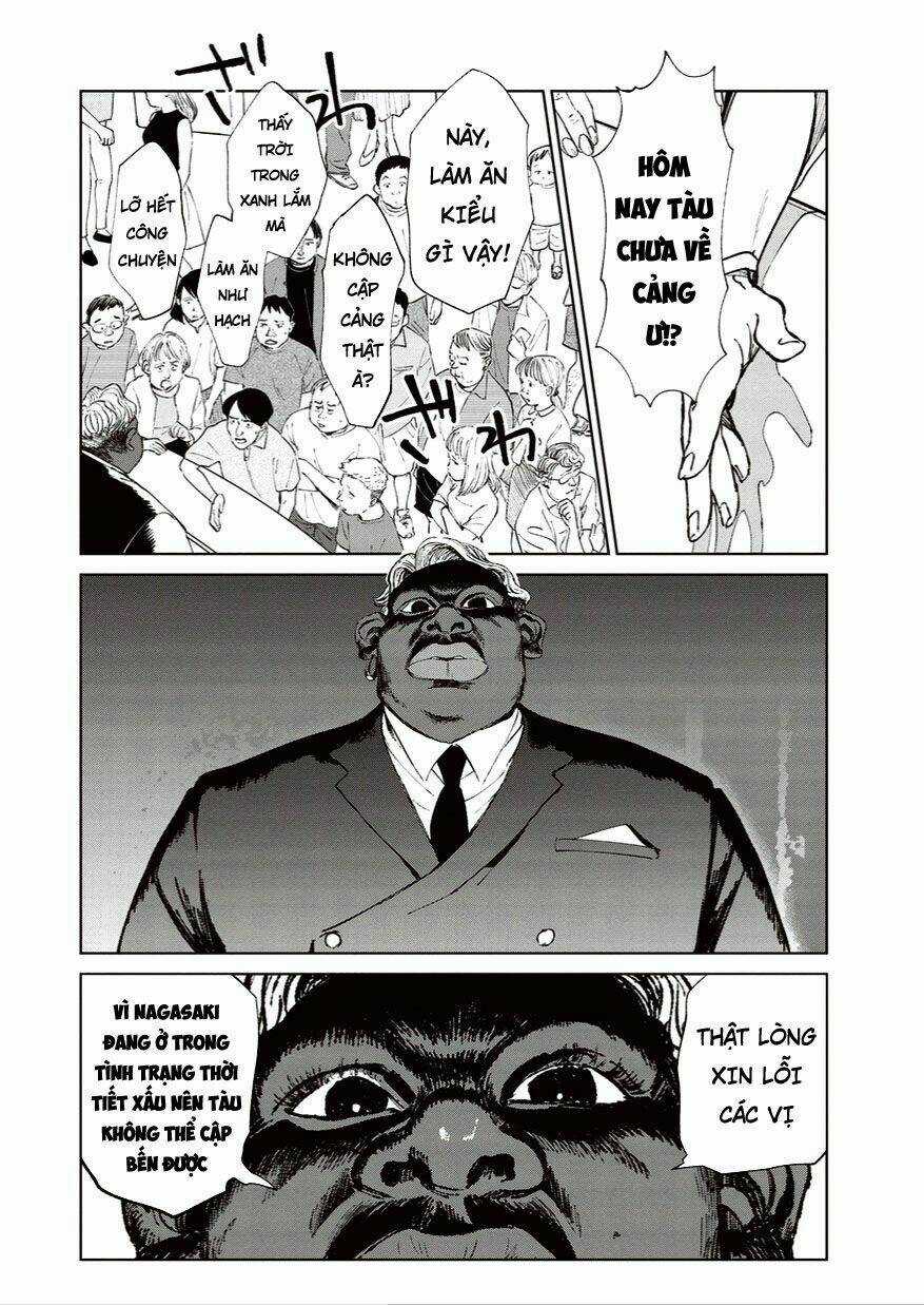 Du Thuyền Đẫm Máu Chapter 4 trang 12