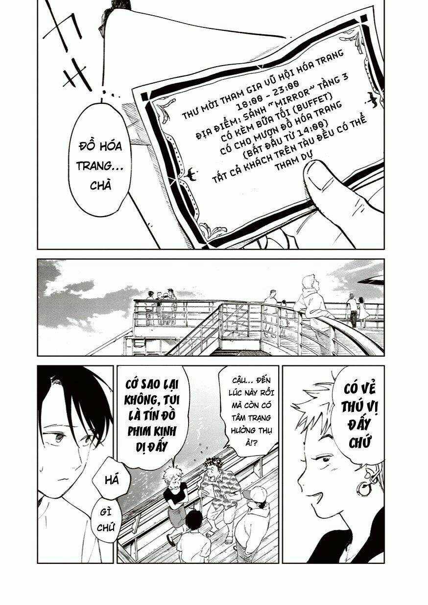 Du Thuyền Đẫm Máu Chapter 4 trang 14