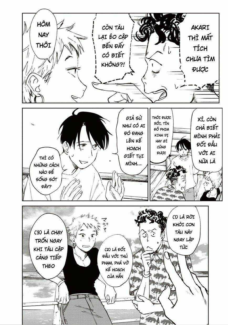 Du Thuyền Đẫm Máu Chapter 4 trang 15