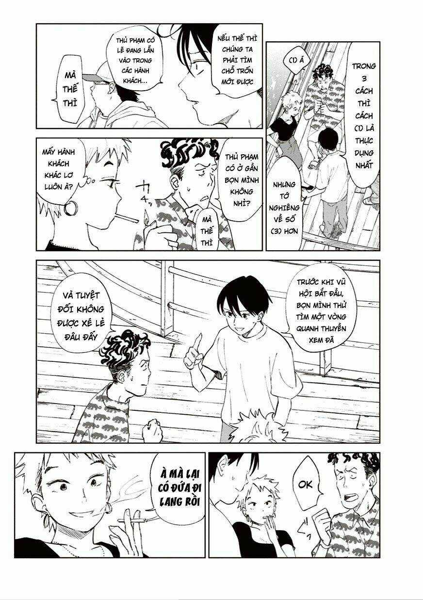 Du Thuyền Đẫm Máu Chapter 4 trang 16