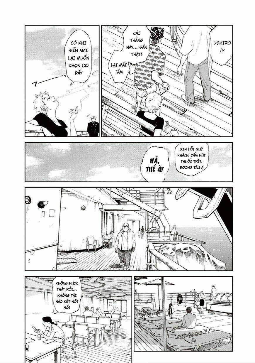 Du Thuyền Đẫm Máu Chapter 4 trang 17