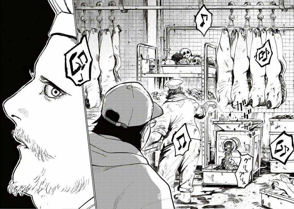 Du Thuyền Đẫm Máu Chapter 4 trang 23