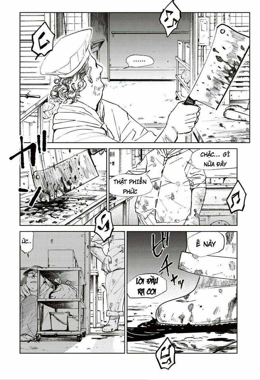 Du Thuyền Đẫm Máu Chapter 4 trang 24