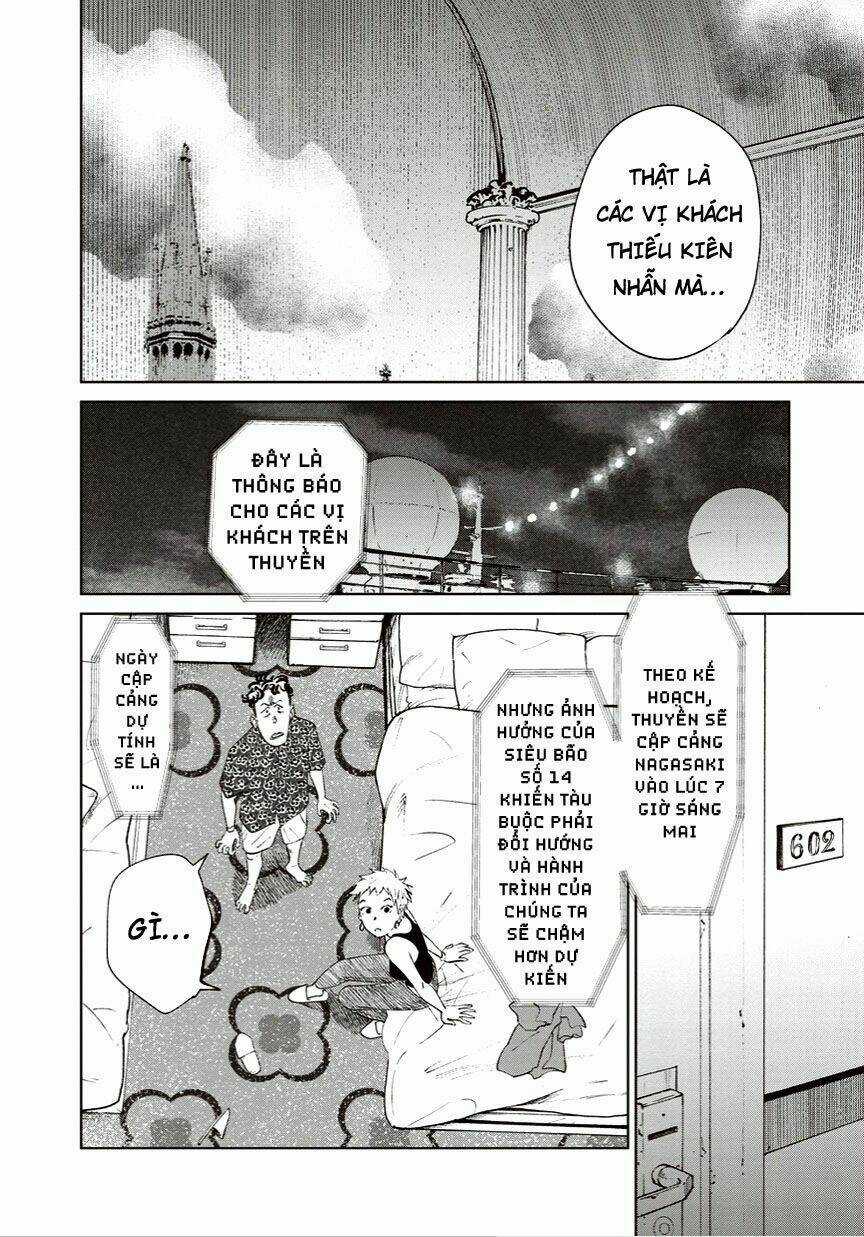 Du Thuyền Đẫm Máu Chapter 4 trang 3