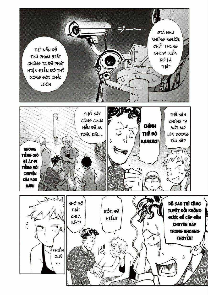 Du Thuyền Đẫm Máu Chapter 4 trang 5