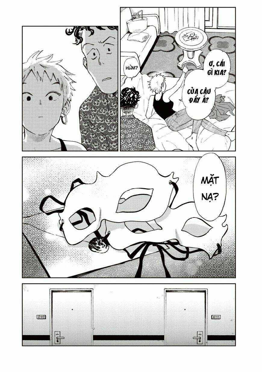 Du Thuyền Đẫm Máu Chapter 4 trang 6